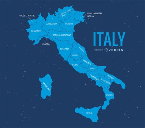 italy map graphic  vector freeimages