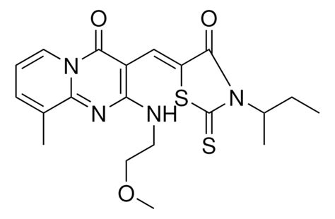 Z Sec Butyl Oxo Thioxo Thiazolidin Ylidene Methyl