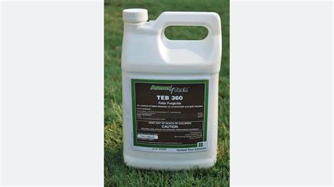 Armortech Teb 360 Foliar Fungicide Golf Course Industry