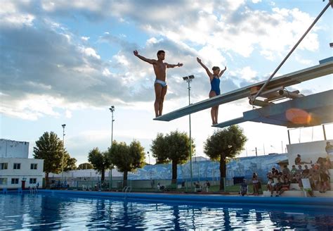 Ma Ana Comienza El Campeonato Nacional De Saltos Ornamentales