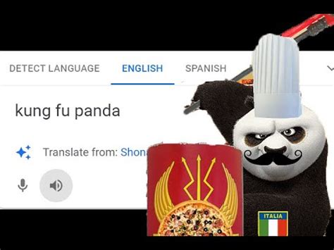 Kung Fu Panda In Different Languages Meme YouTube