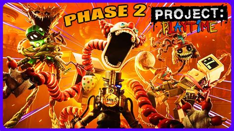 Project Playtime Phase Incineration Is Out Right Now Brand New