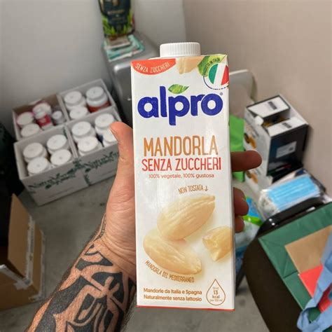 Alpro Mandorla Senza Zuccheri Review Abillion