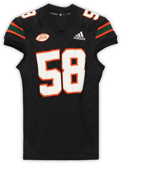Miami Hurricanes 2018 Jerseys