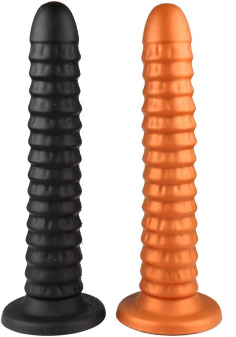 Jixaxe Xxl Realistischer Dildo Mit Saugnapf Riesen Analdildo Vier