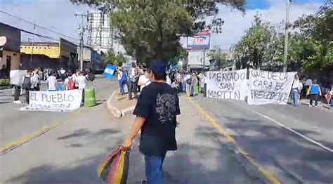 Inquilinos De Mercados Capitalinos Realizan Manifestaciones