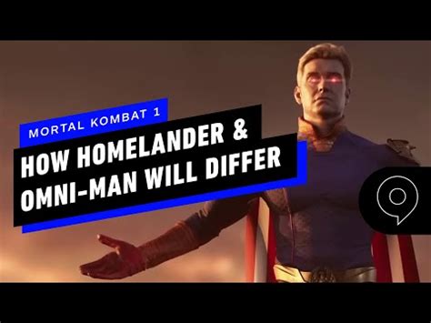 Mortal Kombat Ed Boon Explains How Homelander Omni Man Will Differ