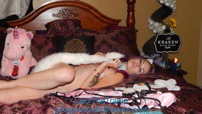 Amazing Girl Lady The Tramp Gets Naked And Teases In The Bedroom Photos