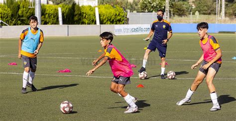 Del Papel Al Campo De Entrenamiento Valencia Cf