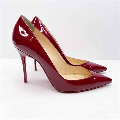 Red Louboutin Heels