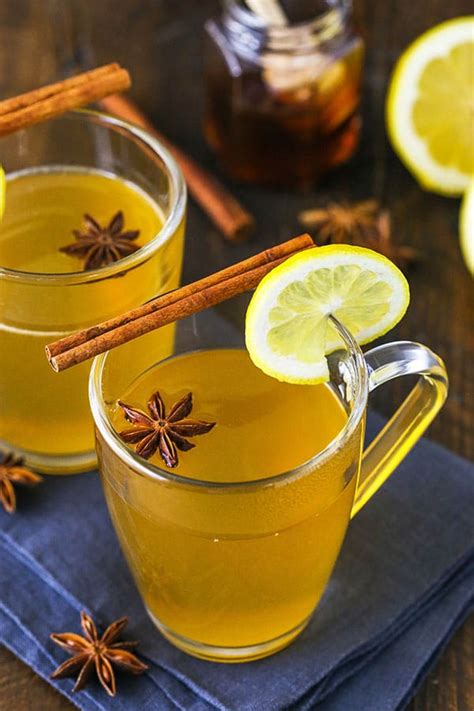 Classic Hot Toddy Recipe How To Make A Hot Toddy Drink