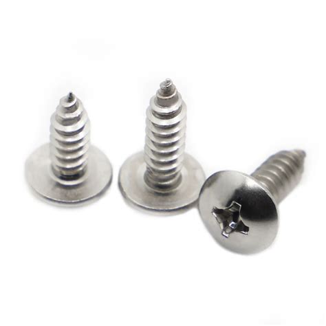 Pcs M M M M Cross Recessed Truss Head Self Tapping Screw