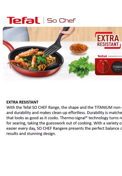 Buy Tefal Tefal So Chef Wok Pan Cm W Lid G Online Zalora