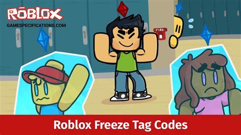 Roblox Freeze Tag Codes To Redeem Free Rewards [August 2022] - Game Specifications