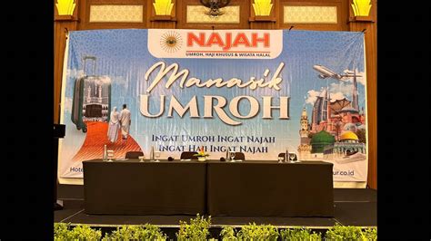 Manasik Umroh Juli Youtube