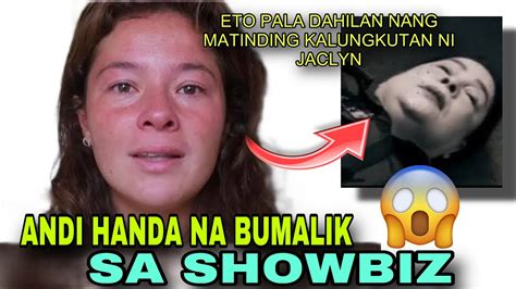 Andi Eigenmann Magbabalik Showbiz Na I Eto Pala Ang Dahilan Nang