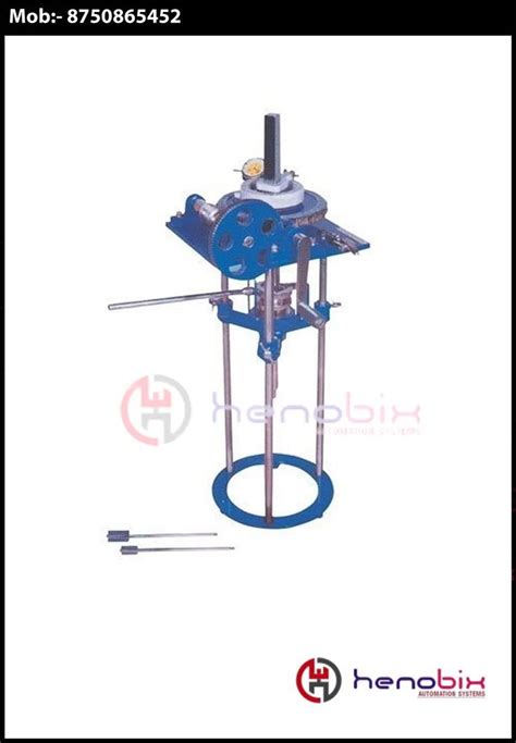 Mild Steel In Situ Vane Shear Test Apparatus Automation Grade Semi