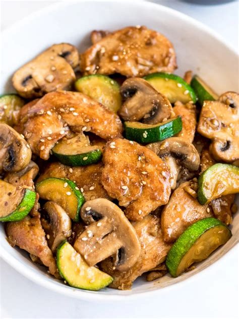 Panda Express Mushroom Chicken Copycat Rezept H Hnchenfilet Rezepte