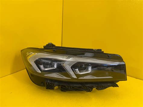 Reflektor Lampa Prawa Bmw G G Lift Lci Full Led Auto Lamps