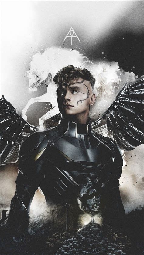 Archangel Marvel Wallpaper