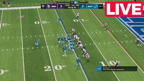 🔴nfl Live Minnesota Vikings Vs Detroit Lions Week 18 Nfl Full Game