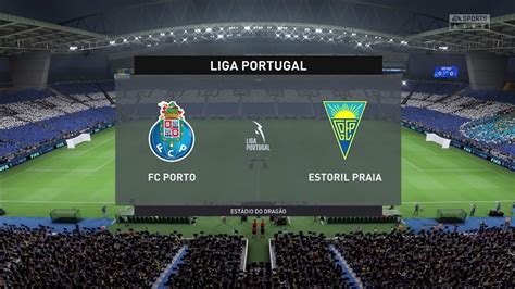 Fifa Fc Porto Vs Estoril Praia Est Dio Do Drag O Gameplay