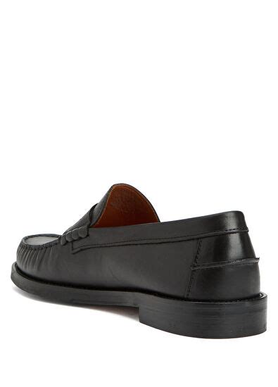 Naked Wolfe Siyah Erkek Riviera Siyah Erkek Deri Loafer Beymen