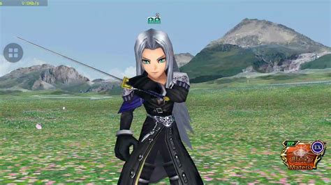 Dffoo Gl Chaos Porom Lc Agrias Zack Sephiroth Youtube