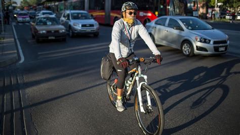 Ciclistas Pueden Ocupar Carril Completo Según Reglamento De Tránsito Cdmx Cdmx En La Red