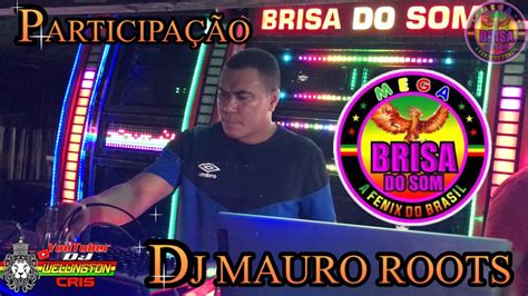 PARTICIPAÇÃO DO DJ MAURO ROOTS NA RADIOLA MEGA BRISA DO SOM POV