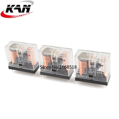 5pcs Omron Relay G2r 1a E 12vdc G2r 1a E 24vdc G2r 1a E 12v 24v 16a