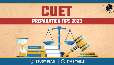 CUET Preparation Tips 2023 Study Plan Time Table