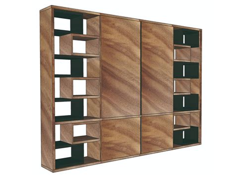 Livia Freestanding Wooden Storage Wall By Ph Collection