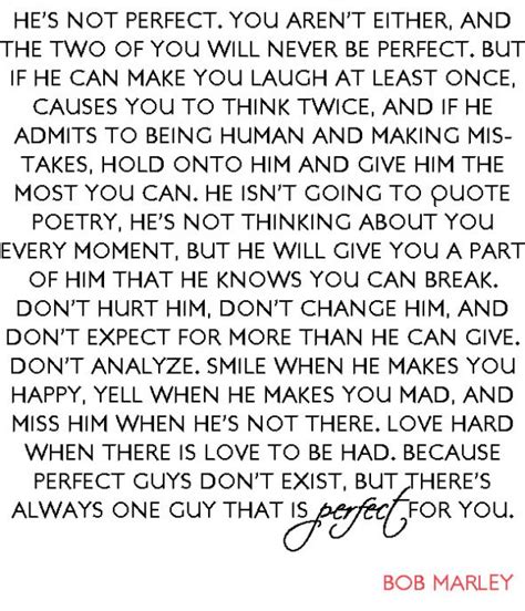 Hes Perfect For Me Quotes QuotesGram