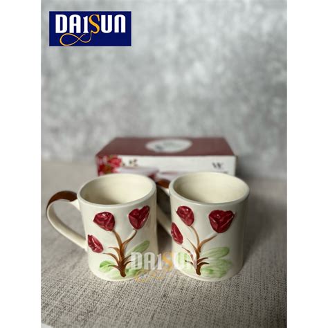 Jual Cangkir Mug Set 2 Keramik PAPA MAMA LADY Shopee Indonesia