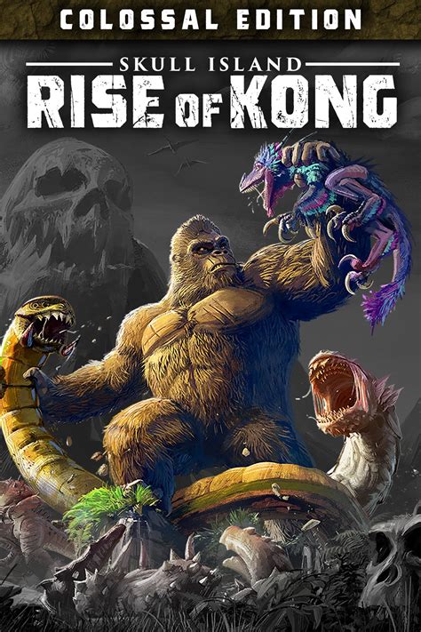 Skull Island Rise Of Kong Box Shot For PlayStation 4 GameFAQs