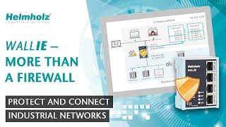 Wall Ie Industrial Ethernet Bridge And Firewall Helmholz Benelux