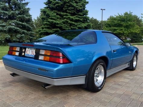 1988 Chevrolet Camaro Rs Iroc 50l V8 Very Clean Must See Mint Ss