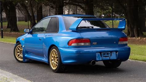 1998 Subaru Impreza WRX STI 22B Returns To The Auction Block Drive