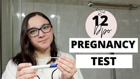 Live Pregnancy Test At 12 Dpo Pregnancy Tests And Vitamins Rant