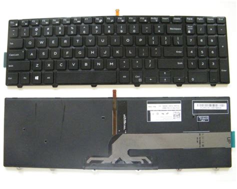 Genuine Dell Inspiron 15 3000 Series 3541 3542 Keyboard With Backlit