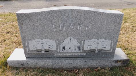 Velma Harden Tharp 1910 1972 Mémorial Find a Grave