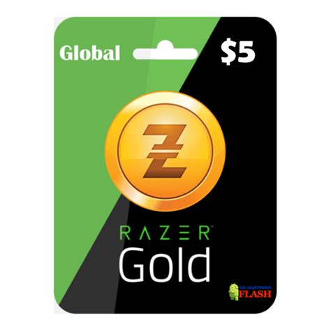 Razer Gold Global 5 USD Card Email Delivery (Rixty) - gsm-flash