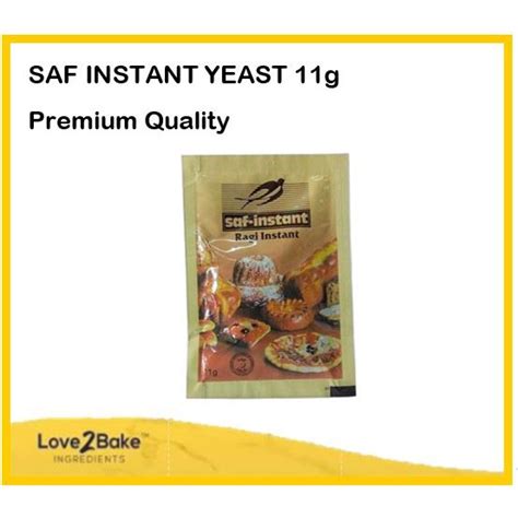 Saf Instant Instant Yeast G Gold Yis Segera Ragi Ibu Roti Saf