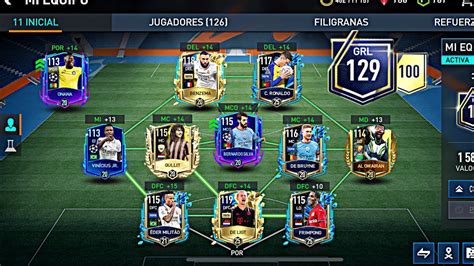 Nueva Alineaci N Merece La Pena Fifa Mobile Youtube