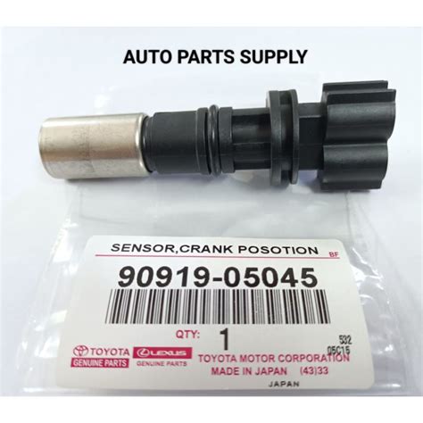 90919 05045 Crank Shaft Sensor Original Toyota Vios NCP42 2002 2007