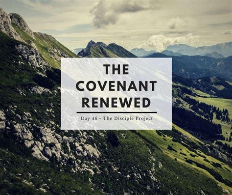 [Genesis 46] The Covenant Renewed