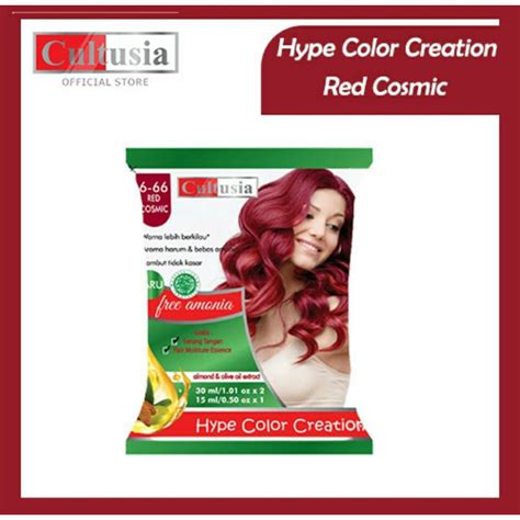 Jual Cultusia Hype Color Creation Red Cosmic Ml Shopee Indonesia