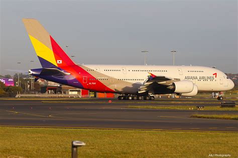 Asiana A Hl Sydney Airport Annette Logan Flickr