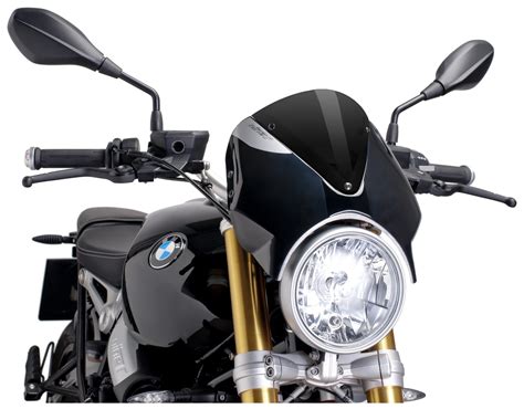 Puig Naked New Generation Windscreen BMW R Nine T 2014 2020 Motorsports Shop